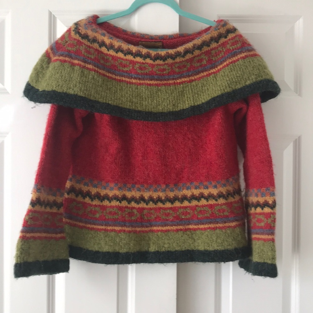 Festive and warm sweater